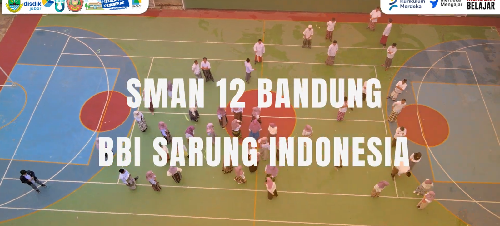 📢 PEMECAHAN REKOR MURI 📢PEMAKAIAN SARUNG TENUN OLEH ASN TERBANYAK